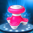 Electric Massager body USB Electric Handled Vibrating Massage MultiMini Triangle Body Health care beauty Massager Small Massor