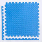 4 To 20 Piece EVA Interlocking Puzzle Fitness Mats For Home Gym Non Slip Floor Tiles