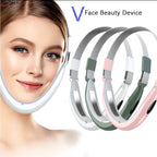 Lady Health Care V-Line Electric Face Massager Double Chin Eliminator Vibration Facial Vibration Massage Fat Reducer  Lift Tools