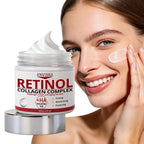 Face Skin Care Retinol Collagen Complex Cream Deeply Moisturizes Firming Nourishes Rejuvenating Smoothing Beauty Health