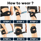 Patella Strap Knee Protector For Running Jump Rope Fitness Meniscus Protection Professional Knee Protectors