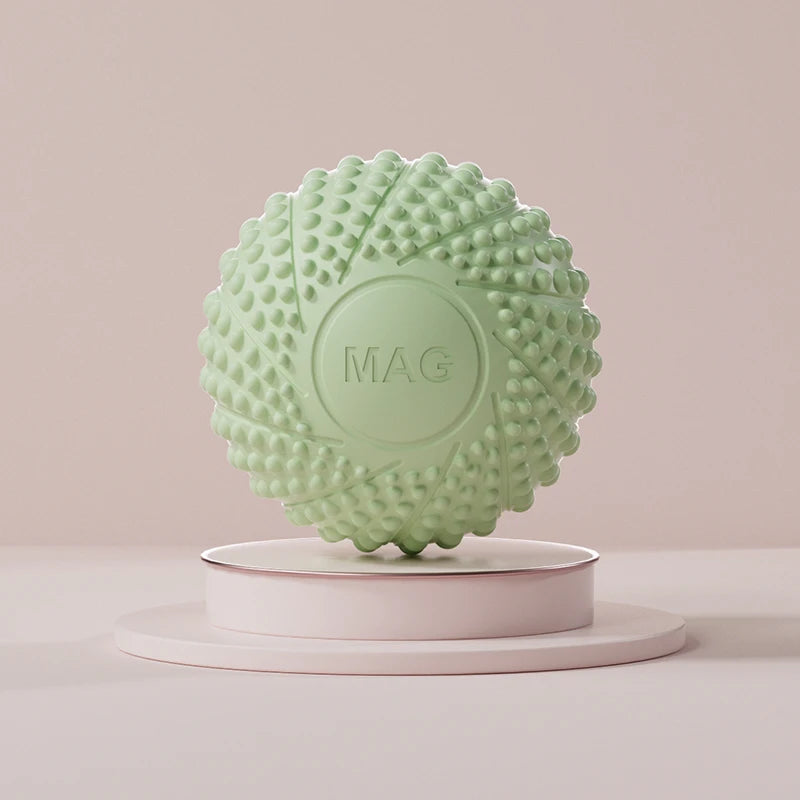 7cm Hand Magnetic Therapy Spiky Hand Foot Massage Ball Relax Body Reduce Pressure Pocket Massager Health Care Tool