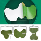15-90Pcs Knee Patch Fitness Heat Patch Long-Lasting Warm Knee Self-adhesive for Athletes Office Workers