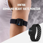 COOSPO Heart Rate Monitor Bracelet Bluetooth 4.0 ANT Fitness Tracker for Garmin and Wahoo Bike Computers