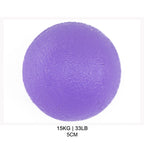 Hand Grip Egg Ball Finger Trainer For Strength Building And Stress Relief Home Gym Fitness Equipment Blue 30KG 66LB