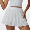 Pleated Tennis Skirt for Women Fake Two-piece Anti-exposed Sports Fitness Badminton Skirt Golf Skirt Summer Suit