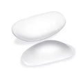 Silicone Shoulder Pad Beautiful Shoulder Right-Angle Shoulder Artifact Unisex Invisible Detachable Reusable