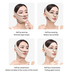 Chin Cheek Slimming Bandage V Shape V Line Mask Face  Strap Band Sleeping Mask Beauty Health