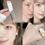 Lazy Foundation Stick – Moisturizing Matte Concealer & Makeup Base, Sweat-Proof Long-Wear