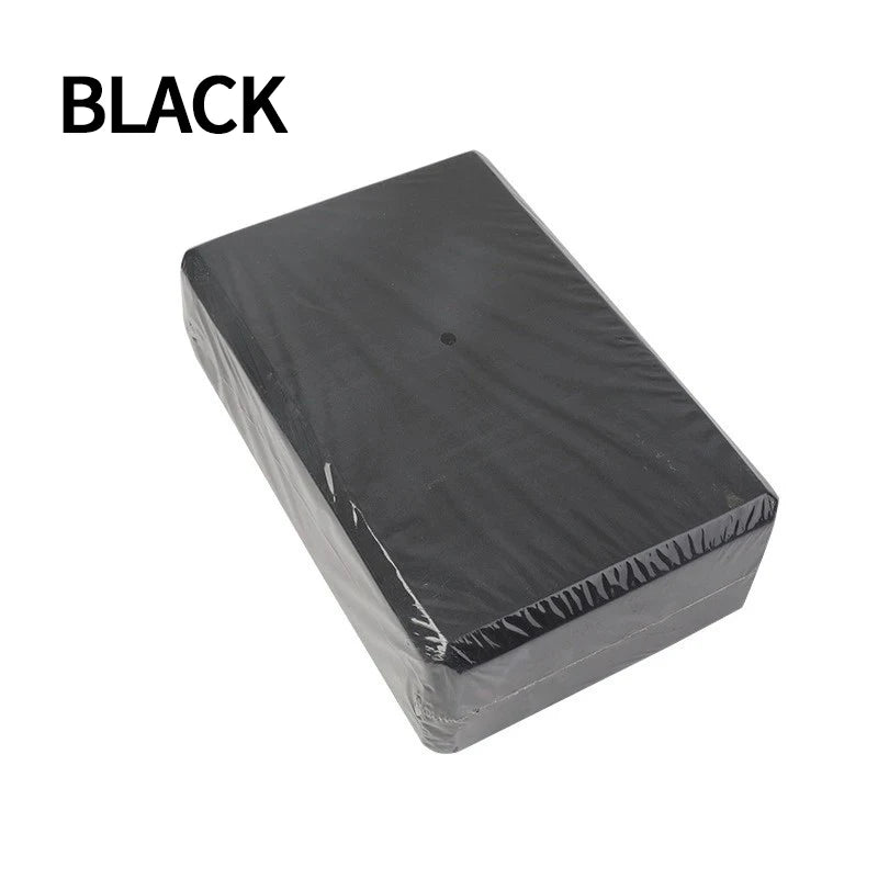 1PC Yoga Building Blocks Cubes Pilates Bricks Reinforcement Mats Sports Supplies Exercise Home Exercise Equipment Fitness Eva