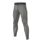 New Men's Compression Pants Male Tights Leggings For Running Training Sport Fitness Quick Dry Fit Joggings Workout Trousers