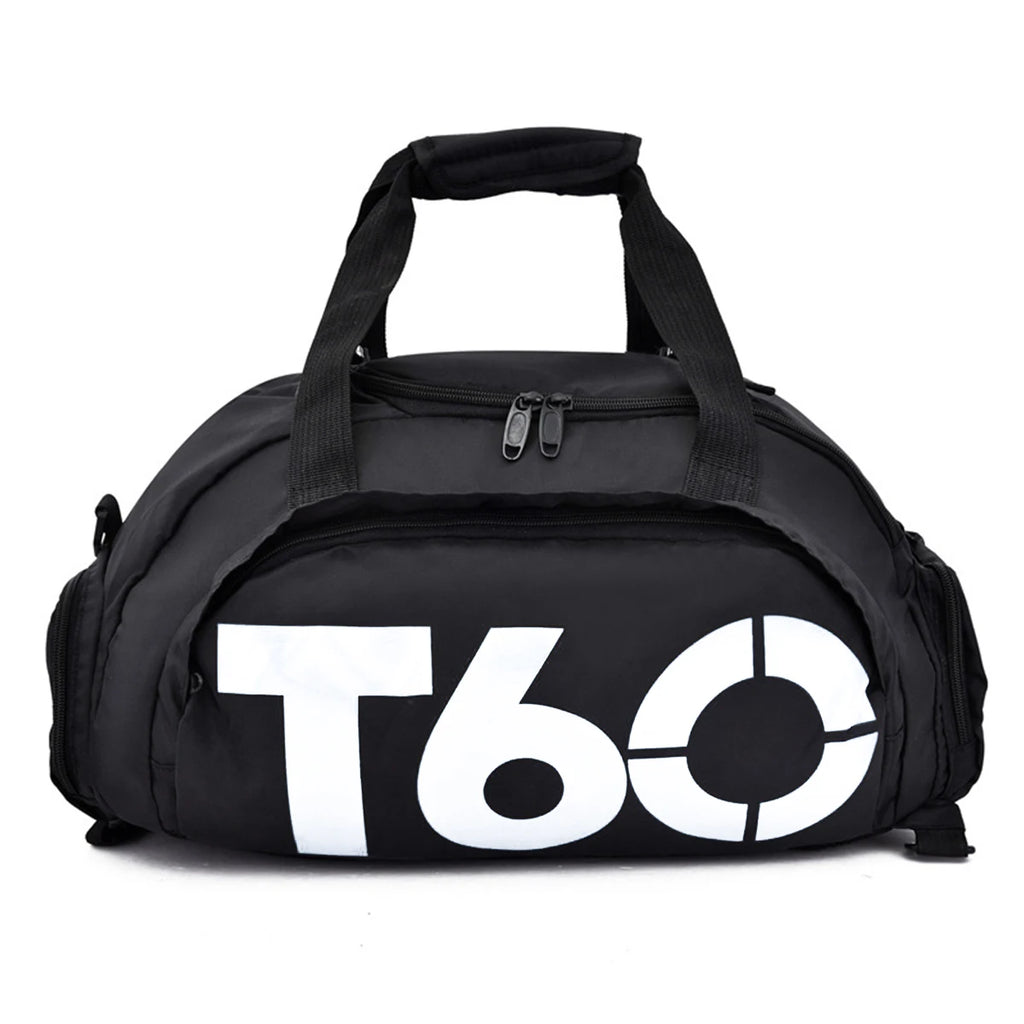 Fitness Bag Oxford Dry Wet Gym Bag Large Capacity Fitness Training Bag Shoe Compartment Wear-resistant for Men Women