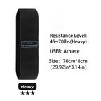 Fabric Resistance Hip Booty Bands For Glute And Thigh Workouts Elastic Loops Gym Yoga Equipment