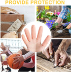 2Pcs/Pair 2Colors Silicone Finger Protector Spiral Protective Cover Non-Slip Waterproof Hand Injury Protection Health Care Tools