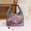 Homefish Waterproof Storage Bag, Fitness Clothing, Swimming Bathroom, Large Capacity Drawstring, Outdoor Toiletries Bag