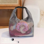 Homefish Waterproof Storage Bag, Fitness Clothing, Swimming Bathroom, Large Capacity Drawstring, Outdoor Toiletries Bag