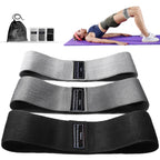 Fabric Resistance Hip Booty Bands For Glute And Thigh Workouts Elastic Loops Gym Yoga Equipment