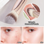 Under Eye Concealer Makeup Brush Triangle Foundation Brush for Liquid Cream Blending Concealing Cosmetic Makeup Tools