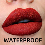 19 Colors Matte Velvet Liquid Lipstick – Waterproof Long-Lasting Lip Tint & Glaze
