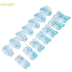 Lomansa 7 Pairs Silicone Eyelash Perm Pads Sticky Lashes Rods Shield Lifting 3D Eyelash Curler Accessories Health Beauty Tool