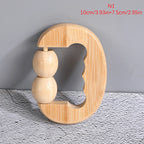 Wooden Massage Roller Portable Massage Tools For Face Neck Muscle Relax Head Foot Massager Stick Body Relaxation Beauty Health