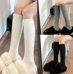 Women Knee High Socks Set 1 2 5 10 Pairs Cartoon Chicken Claw Print Funny Socks Fitness Sport Casual Slim Leg Tube Socks