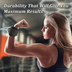 Adjustable Neoprene Wrist Cuffs For Cable Machines One Size Fits All Fitness Wrist Straps For Men And Women