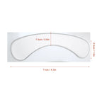 4Pcs  Pad Reusable Silicone Gel  Collagen Facial Patch