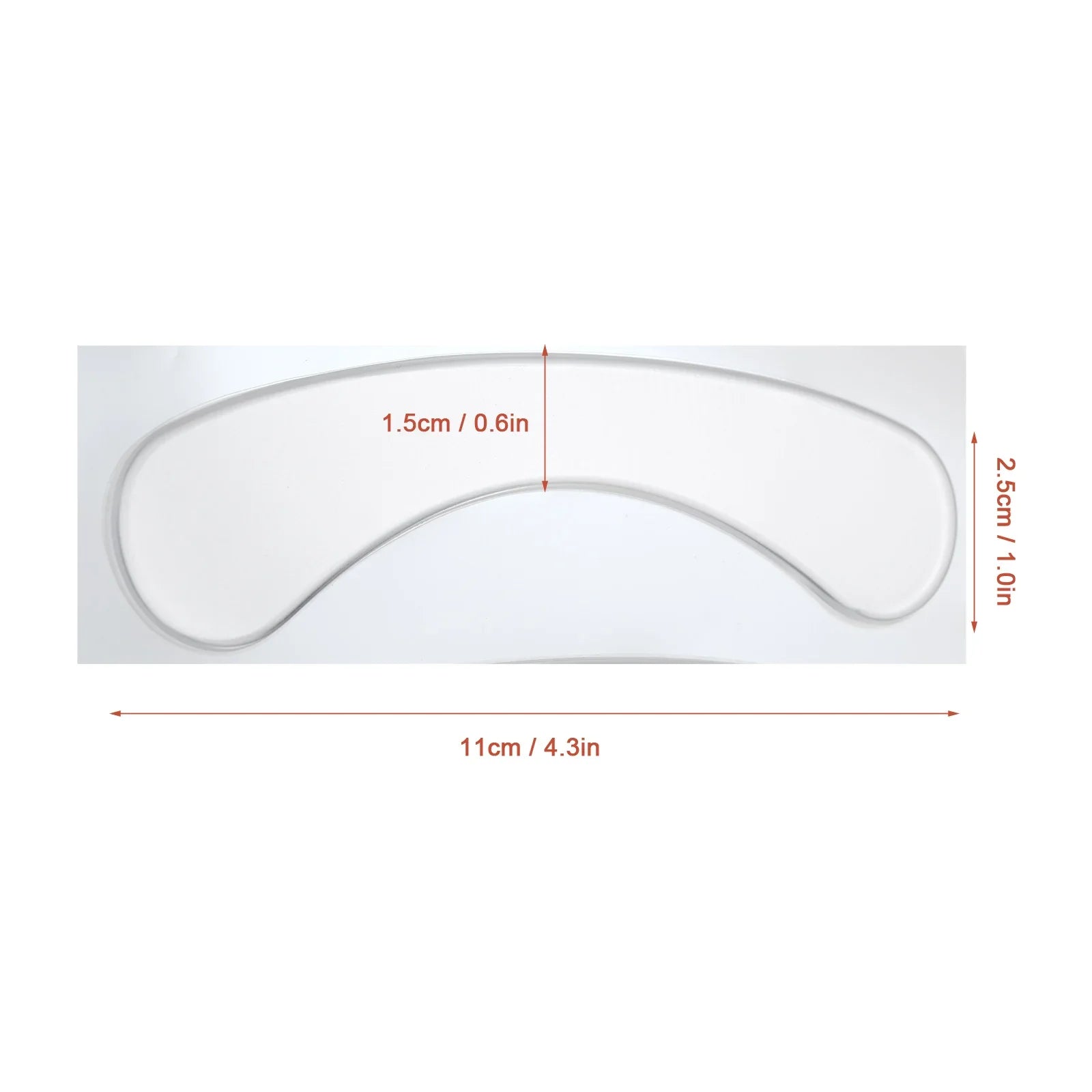 4Pcs Anti-Wrinkle Lip & Smile Line Pad Reusable Silicone Gel Anti-Aging Collagen Facial Lifting Patch Prevent Nasolabial Wrinkle