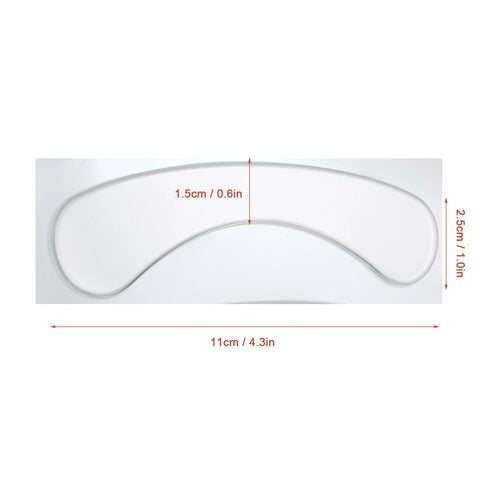 4Pcs  Pad Reusable Silicone Gel  Collagen Facial Patch