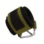 Adjustable Neoprene Wrist Cuffs For Cable Machines One Size Fits All Fitness Wrist Straps For Men And Women