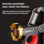 Adjustable Grip Strengthener And Wrist Expander For Hand Exercise 5 To 60 100 150 Kg Fitness Training