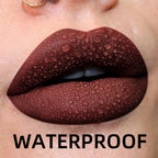19 Colors Matte Velvet Liquid Lipstick – Waterproof Long-Lasting Lip Tint & Glaze