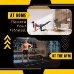 Natural Latex Resistance Bands Set For Home Gym Eco Friendly Exercise Expander With Multiple Resistance Levels