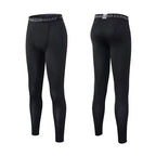Men's High Performance Compression Leggings for Running and Fitness Workouts Comfort