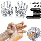 Foot Massage Acupressure Socks & Gloves Physiotherapy Massage Relieve Tired Feet Reflexology Socks Foot Point Socks Health Care