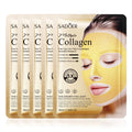 24k Golden Collagen Facial Masks Anti Wrinkle Firming Moisturizing Anti-Aging Face Mask Beauty Facial Skin Care Products
