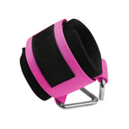 Adjustable Neoprene Wrist Cuffs For Cable Machines One Size Fits All Fitness Wrist Straps For Men And Women