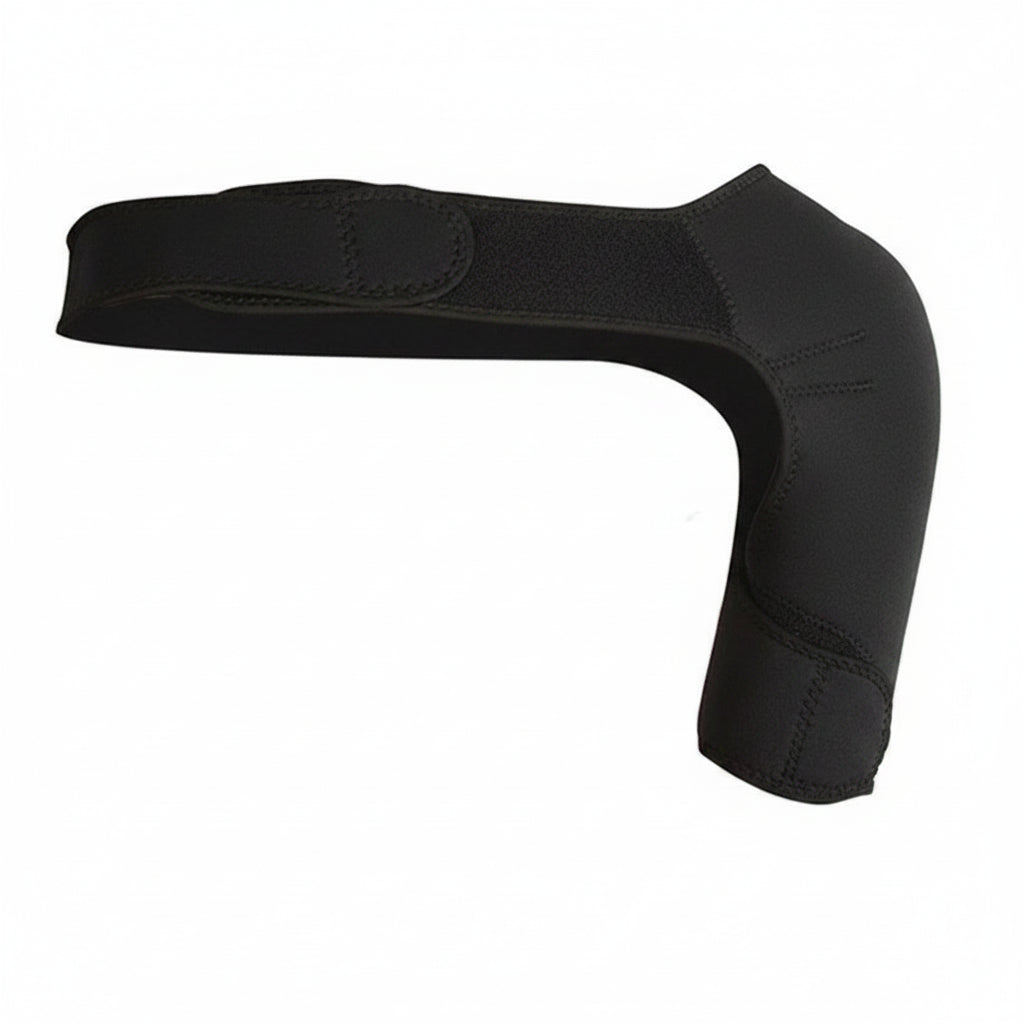 Adjustable Shoulder Massager Brace Cervical Pain Relief Self-heating Muscle Relaxation Pads For Joint Pain Relief Physiotherapy