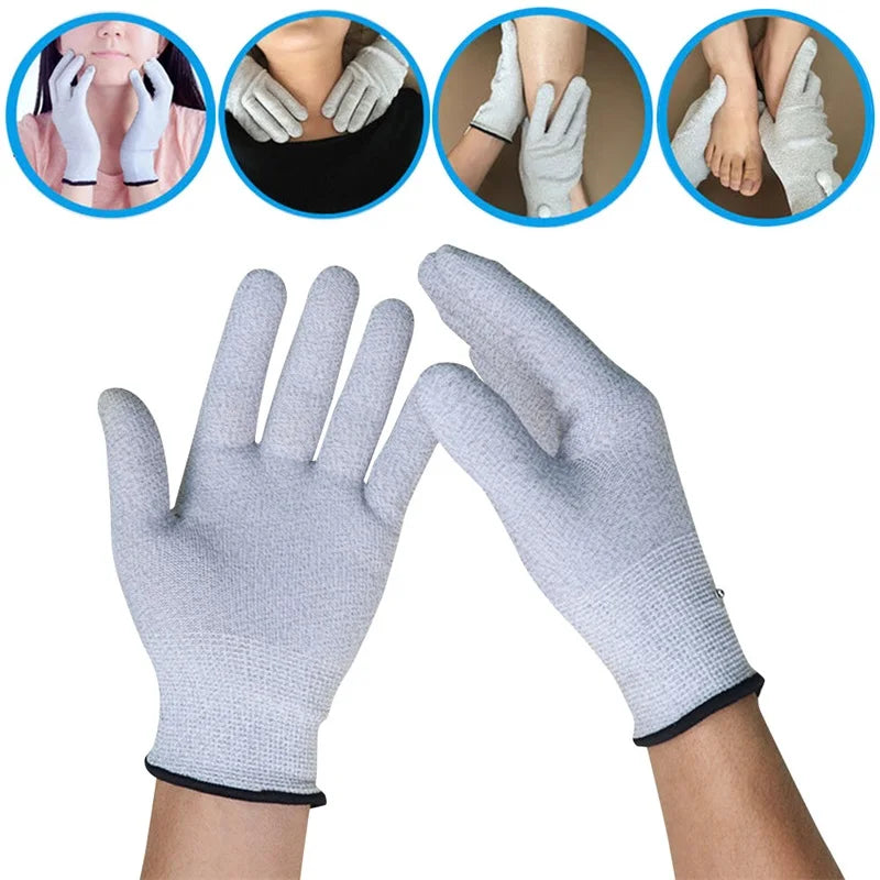 Tens Massage Accessories for Physiotherapy Massage tools Face Body Neck Massager Muscle Stimulator relaxation Treatments Health