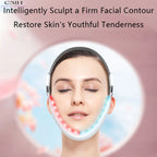 Lady Health Care V-Line Electric Face Massager Double Chin Eliminator Vibration Facial Vibration Massage Fat Reducer  Lift Tools