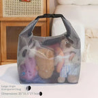 Homefish Waterproof Storage Bag, Fitness Clothing, Swimming Bathroom, Large Capacity Drawstring, Outdoor Toiletries Bag