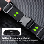 Outdoor Running Waist Bag For Phone Waterproof Small Hanging Bag For Men And Women Fitness Equipment