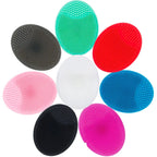 2/1pcs Silicone Massager for Face Baby Cleansing Brush Exfoliating Lifting Face Scrubber Massage Skin Care Tools Beauty Health
