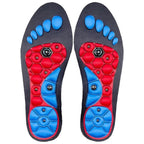 Foot Acupressure Magnetic Insoles Arch Support Insoles Breathable Sports Shoes Pads Body Detox Slimming Feet Health Care Tools