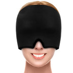 Upgraded Full Coverage Ice Head Wrap Head Head Massager