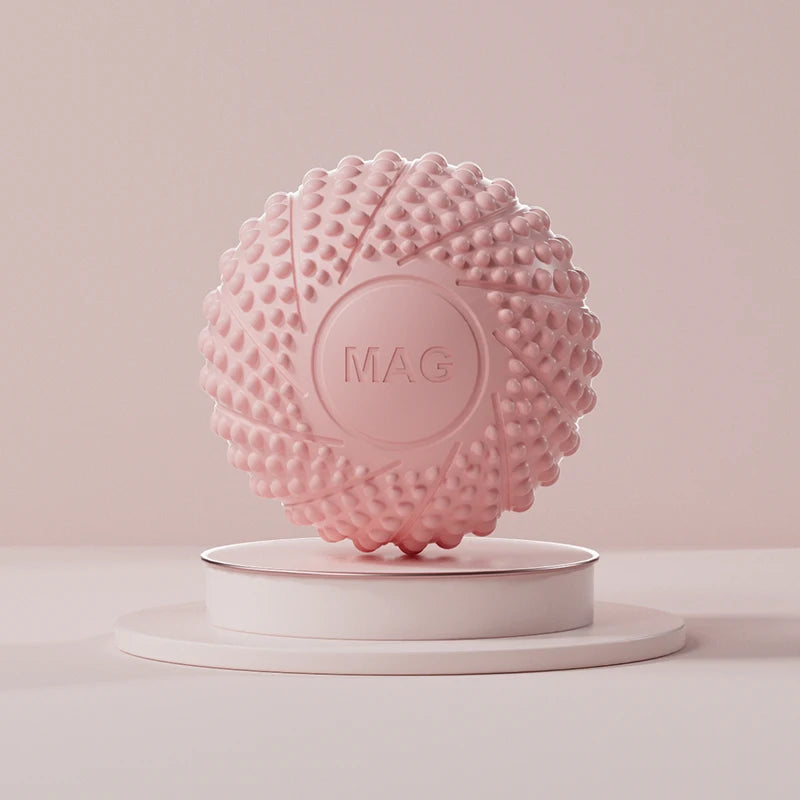 7cm Hand Magnetic Therapy Spiky Hand Foot Massage Ball Relax Body Reduce Pressure Pocket Massager Health Care Tool