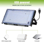 96LEDs Red Light Therapy Panel Lamp for Facial Skin Care Beauty 660nm Infrared Light Skin Care Device Beauty Health