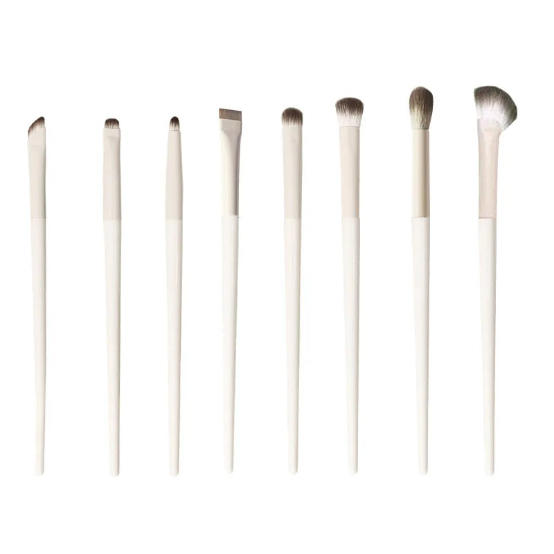 13Pcs Makeup Brush Set – Eyeshadow, Foundation & Blush Cosmetic Brushes with Travel Bag