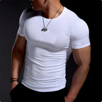 Mens Compression Running T Shirt Quick Dry Fitness Short Sleeve For Training And Jogging Gym Sportswear